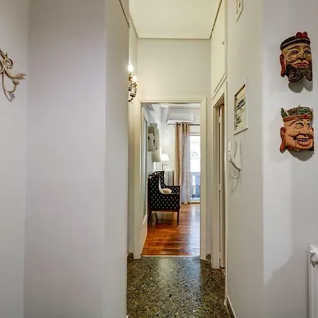Victoria Jewels Apartment Athens